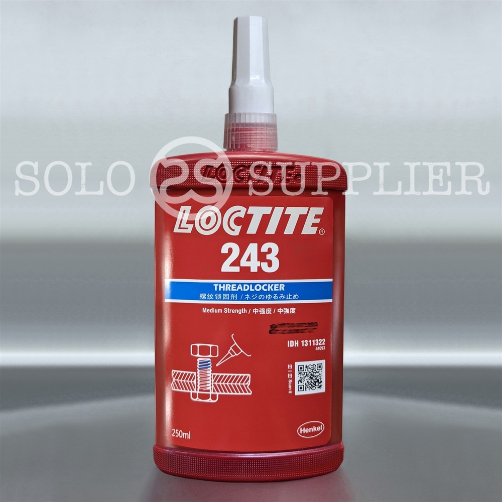 Loctite 243 Medium Strength Threadlocker 250ml