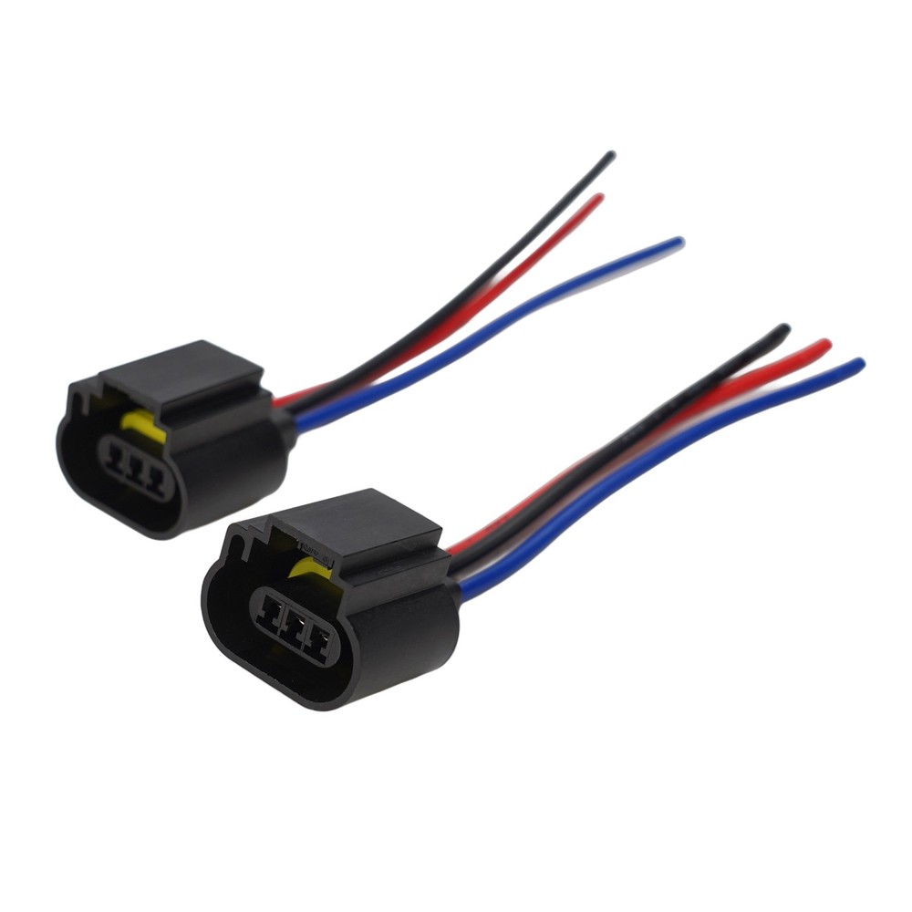 Accessories Wire Harness Adapter Connector H13 9008 Type Bulbs Headlight