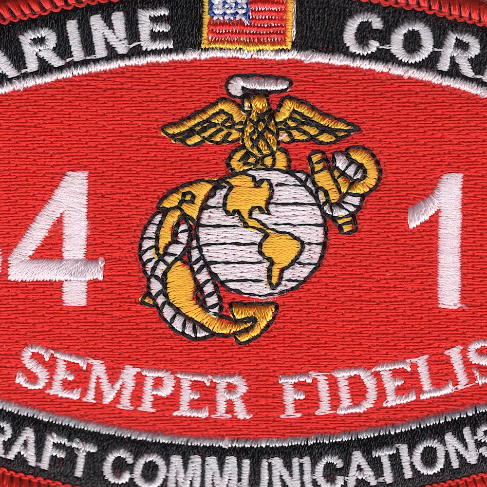 6412 Aircraft Communications AV-8 MOS Patch