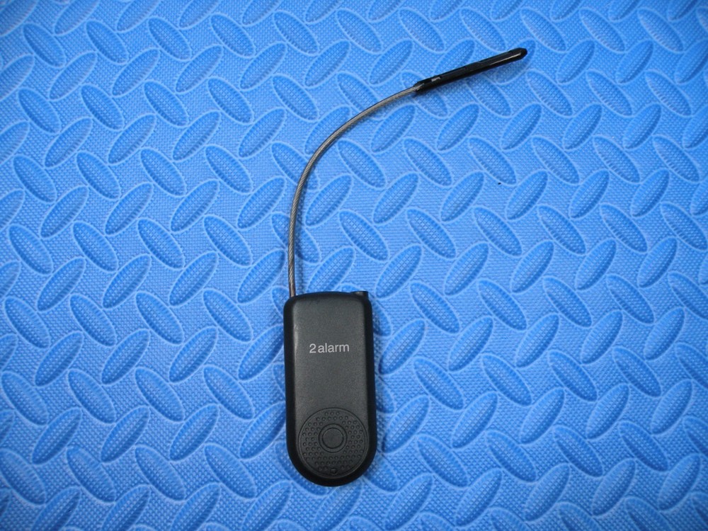 (x10) Checkpoint Alpha AL2CLND Cable Security Tags - Black