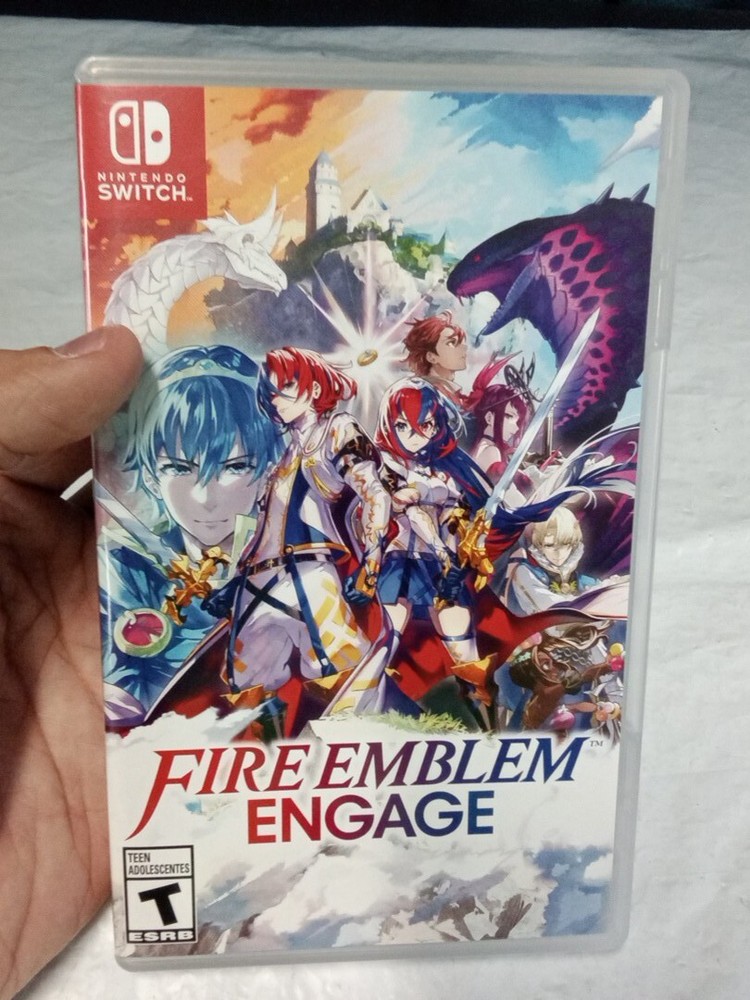 (Box Only) Fire Emblem Engage - Nintendo Switch **NO GAME INCLUDED**