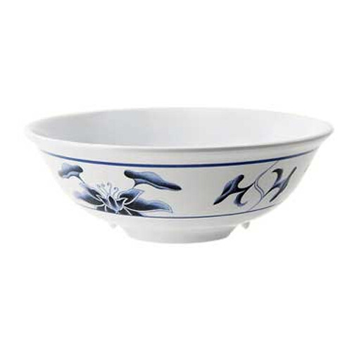 GET Enterprises M810B Water Lily 24 oz Bowl