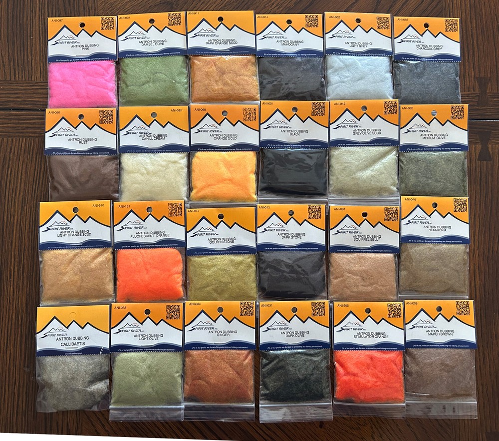 Antron Dubbing - Spirit River