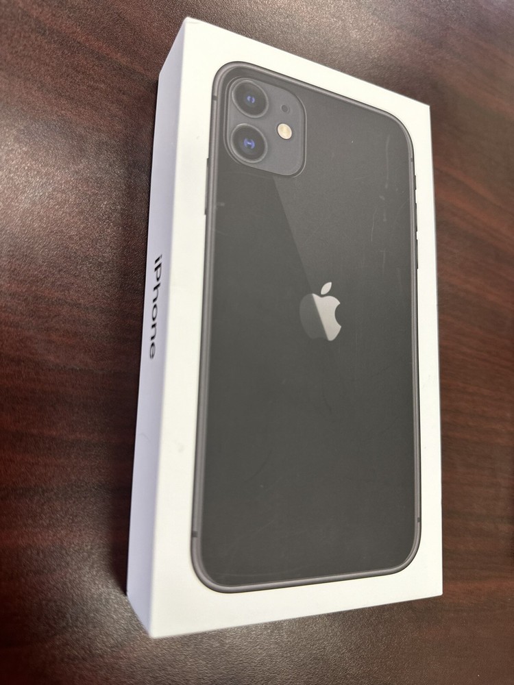 APPLE iPhone 11, Black, 64 gb EMPTY BOX