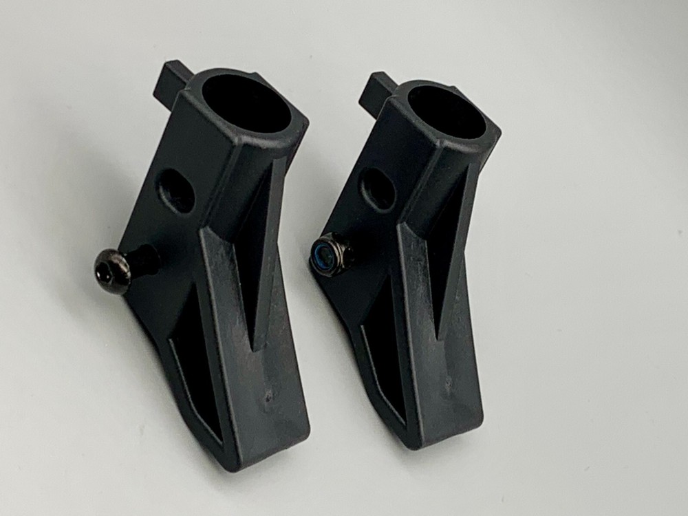Backrest Pivot Bracket, 2 Pack, Parts Guardian Basic 6" Steel Rollator Walker