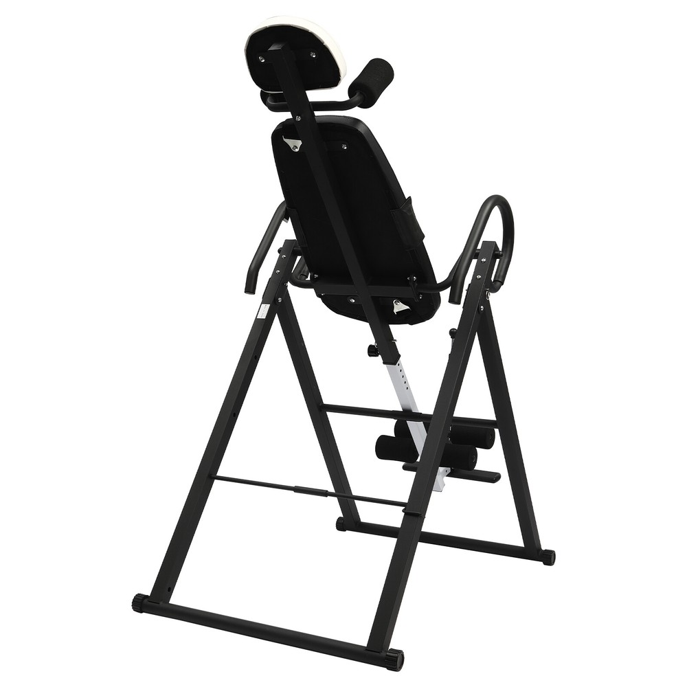 Inversion Table Teeter Machine Therapy Back Pain Relief Foldable Gravity Fitness