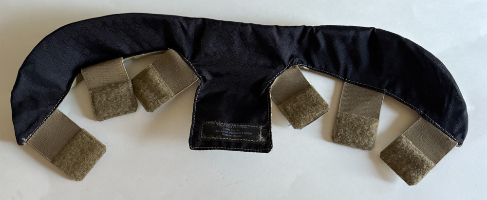 PROTECH Tactical Enhanced Collar Protector 3XL Multicam Soft Ballistic Accessory