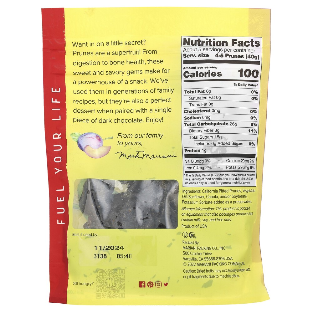 California Pitted Prunes, 7 oz (198 g)