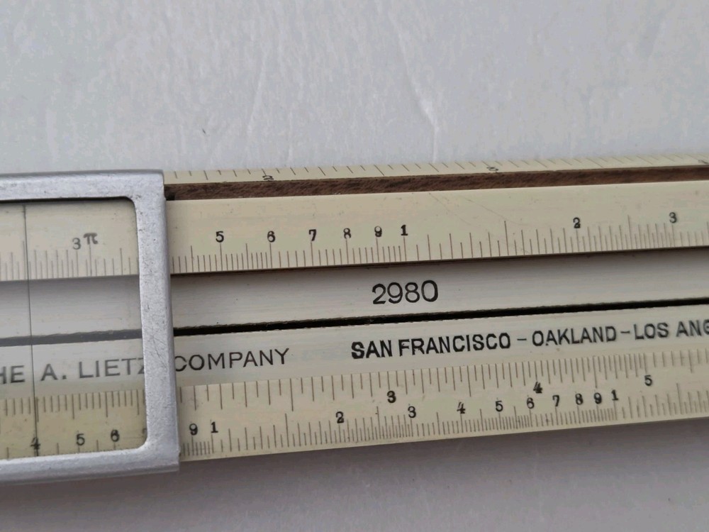 Leitz 2980 Slide Rule