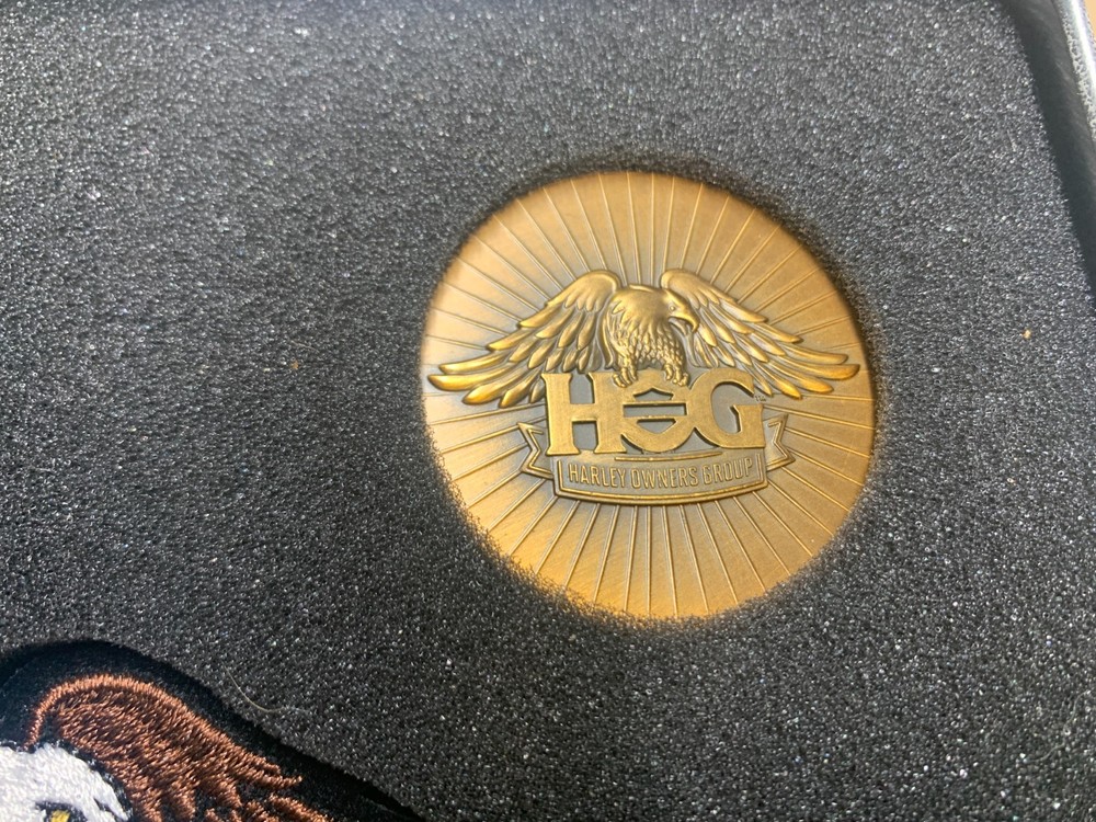 Harley Owner's Group Welcome Set