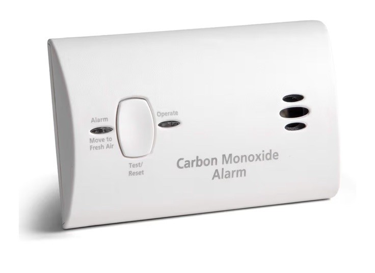 Kidde Carbon Monoxide Detector, AA Battery Powered, Portable