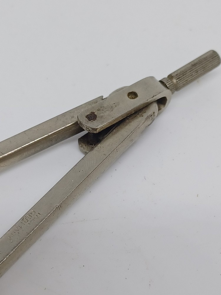Vintage TACRO Compass Divider Drafting Tool Made in Germany