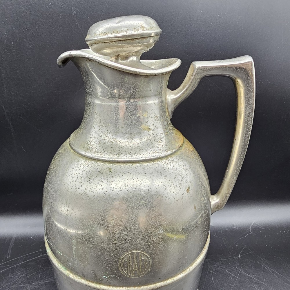 Vintage Grace Line Cruise Ship Restaurant Ware Water Pitcher