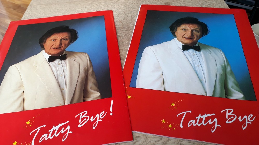 2 Identical Ken Dodd Happiness Always Tour Programmes+ 2 Different Flyers