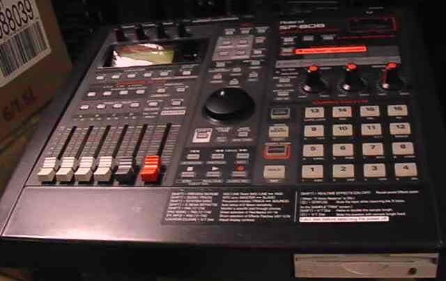 Boss SP-202 Stand Alone Sampler. Original Classic Rare!