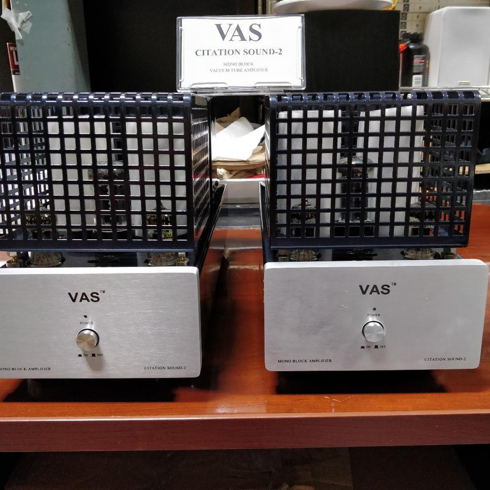 VAS Citation-2 Monoblock Power Amplifiers