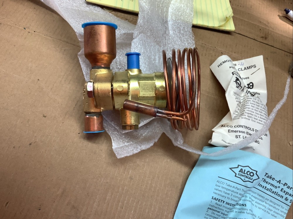 Emerson TCLE 10 HGS 100 Thermo Expansion Valve