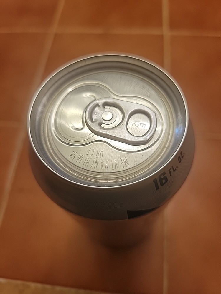 Obsolete Natural Light 16oz Beer Can