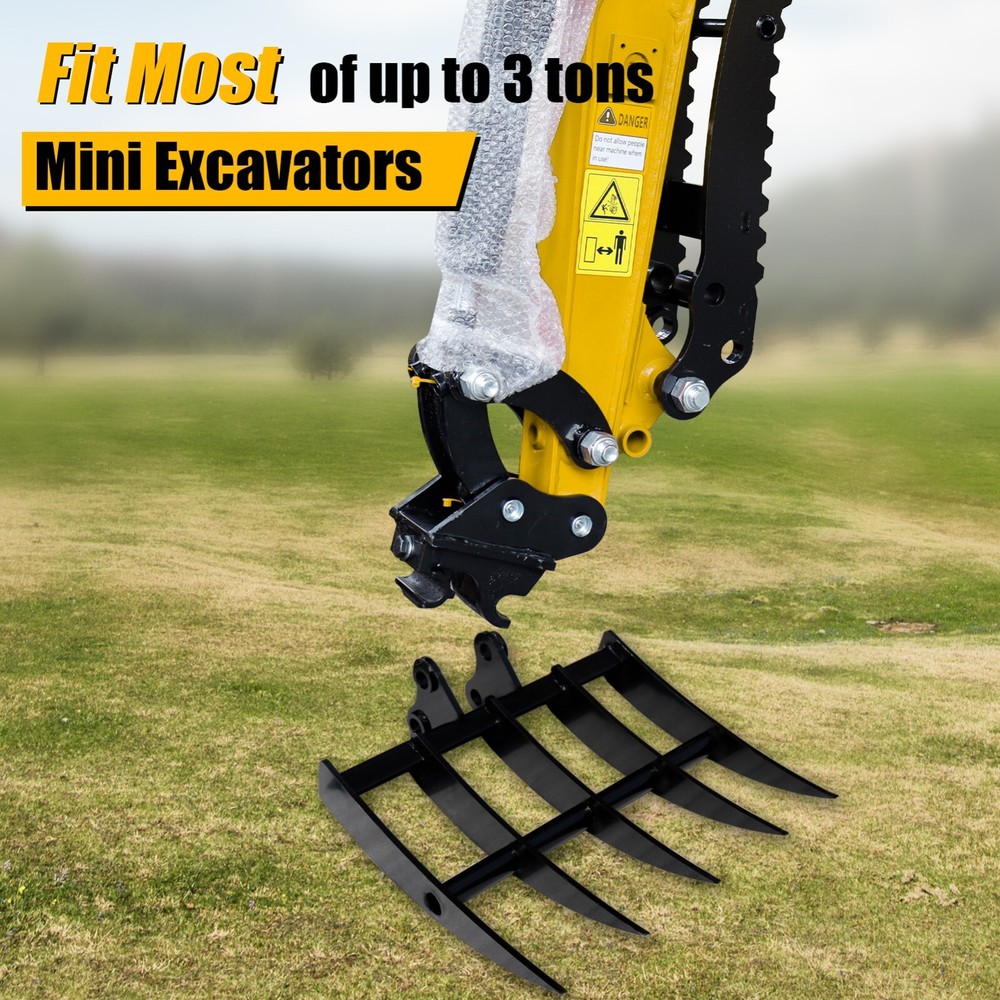 Mini Excavator Attachment Quick Hitch Use for Quick Change Multiple Attachments