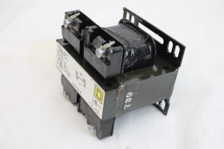 NOS NEW 3 Square D Class 9070 Industrial Control Transformers Series A Forms