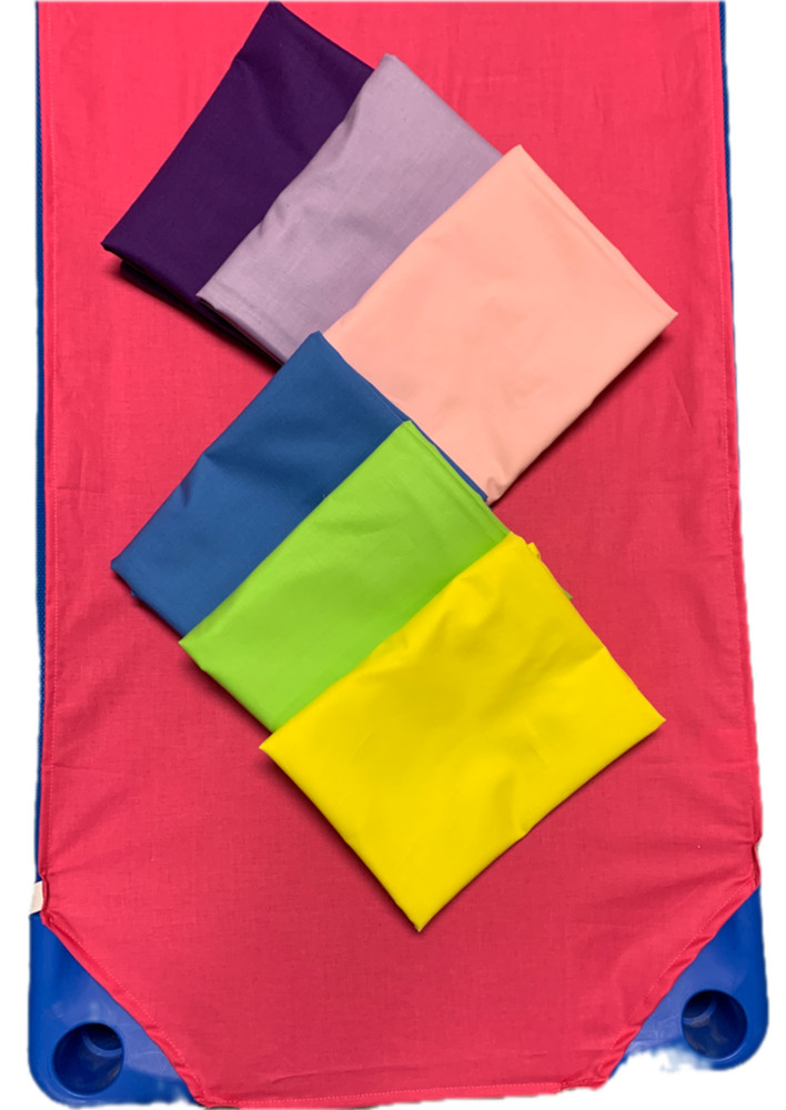 Standard Size Daycare/Pre-School Universal Style Cot Sheets