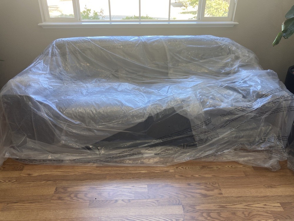 2 Identical Fabric Sofas - Slightly Used