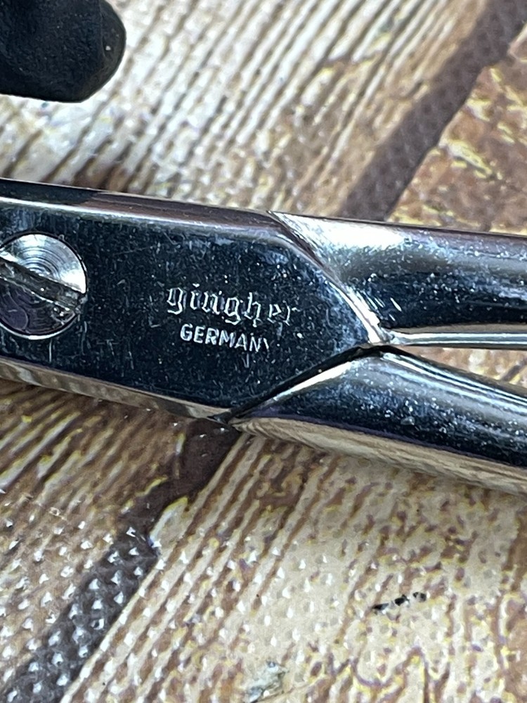 Gingher knife edge applique shears scissors 6" Germany