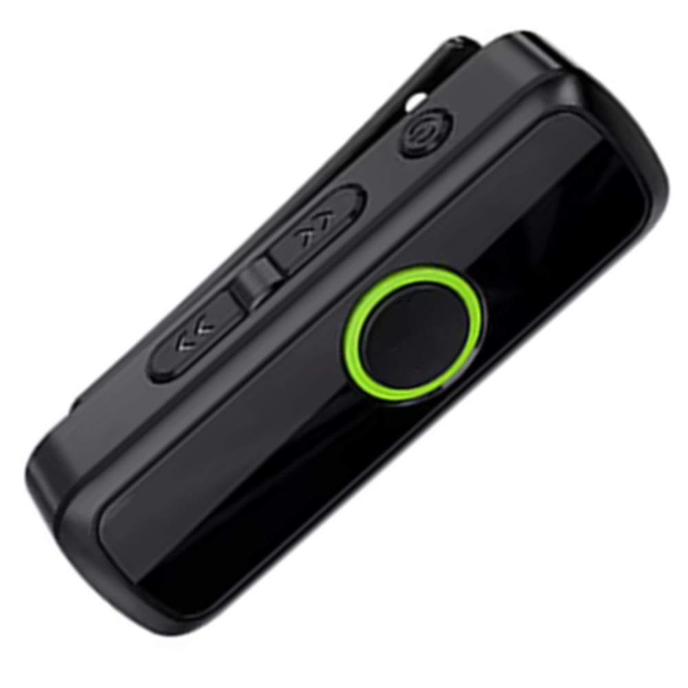 Walkie Talkie Ear Mounted Small and Compact Bluetooth Collar Clip1306