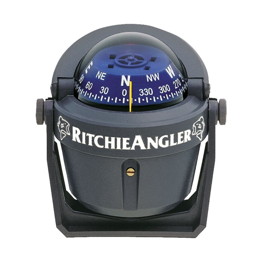 RITCHIE NAVI RA-91 Compass Brkt Mnt 2.75' Dial Grey
