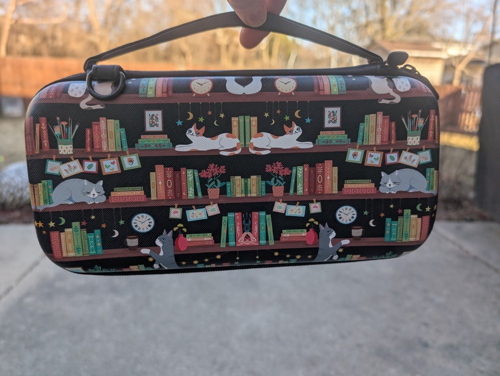 Cat Library Switch Case