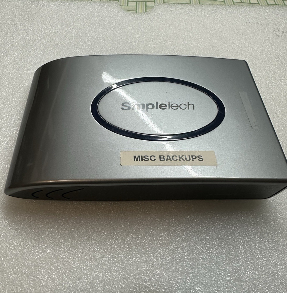 SimpleTech SimpleDrive 1TB Desktop External HDD SP-U35/1TB