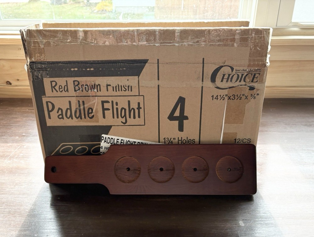 Sample Flight Paddles