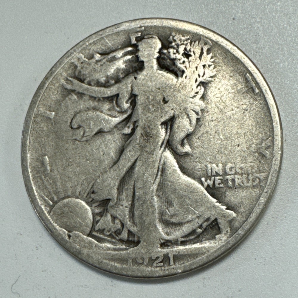 1921 Walking Liberty Half Dollar G