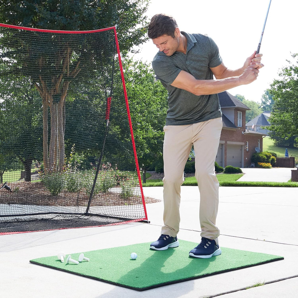 3-Level Turf Golf Mat