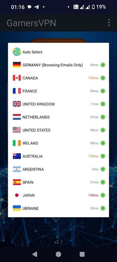 36 Month VPN - 12 Locations - 10 Devices - Android / Windows