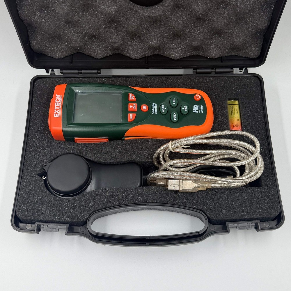 Extech HD450 Heavy-Duty Light Meter