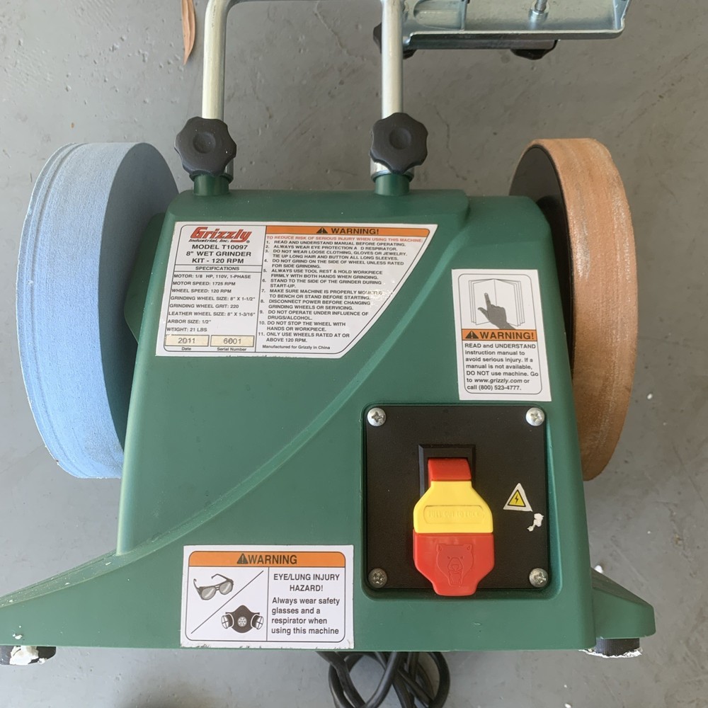 T10097 8” Grinder / Sharpener