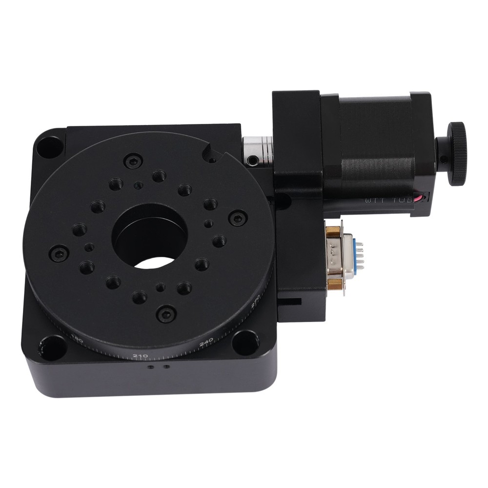 Electric Optical Rotation Platform Motorized Rotation Stage Optical Rotary Table