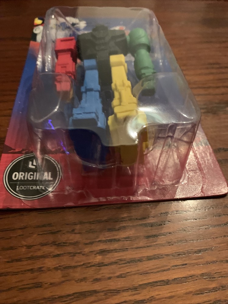 Lootcrate Voltron Eraser Set Figure Very Cool!