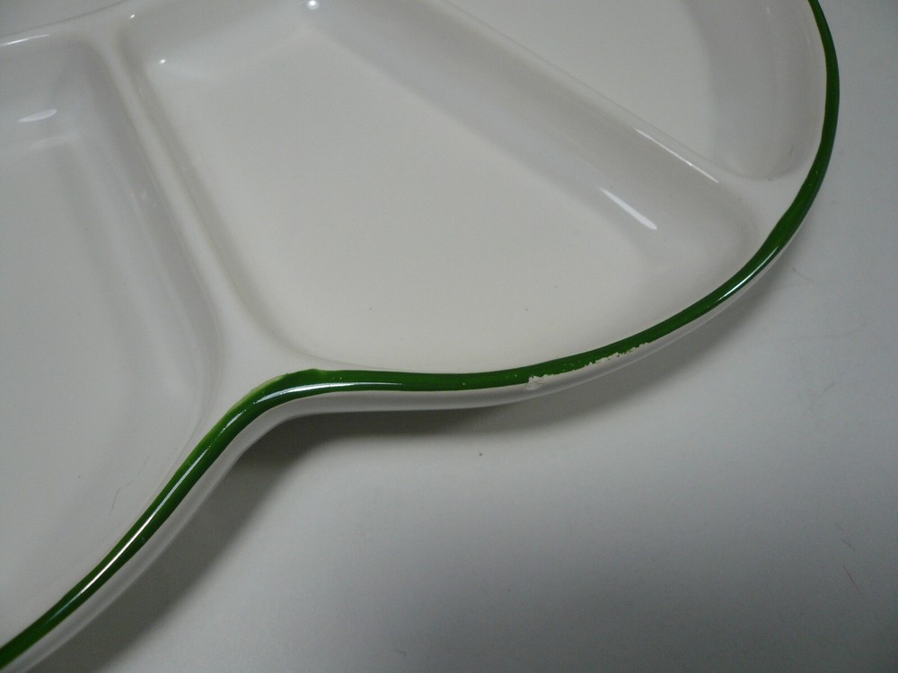 Weachtersbach Germany Heart Shaped Divided Candy Nut Dish