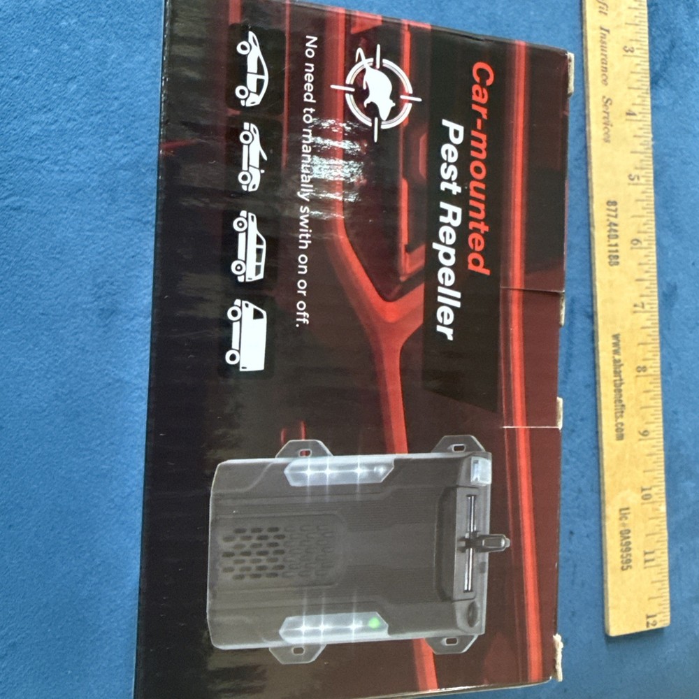 Pest Repeller Car Mounted New In Box