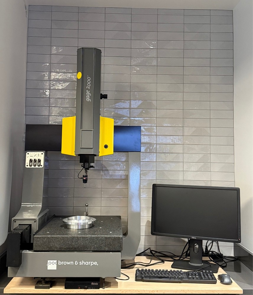 Brown & Sharpe Manual MicroVal 343