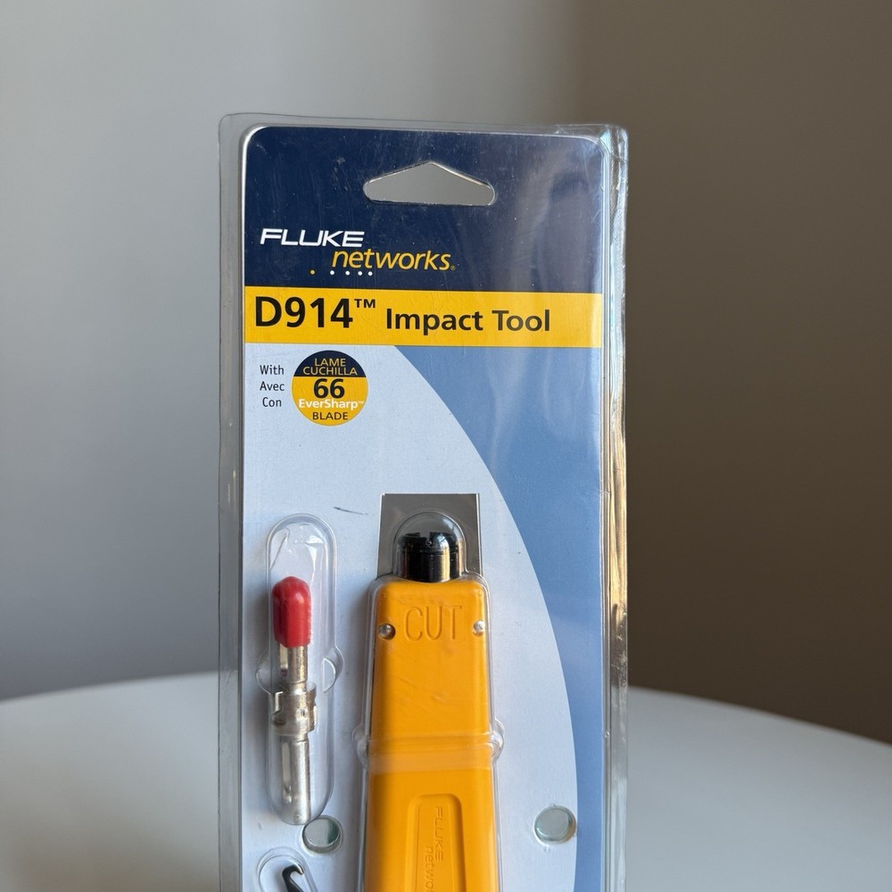 NEW Fluke Networks D914 Impact Tool 10051100