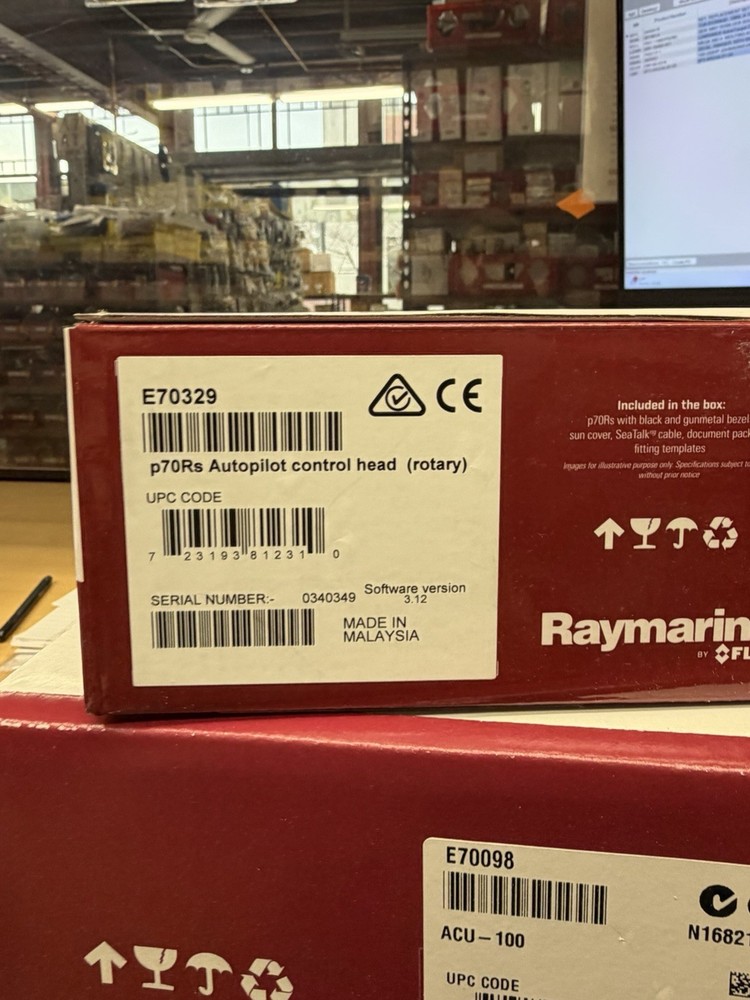 Raymarine EV-100 Power Evolution Autopilot T70154