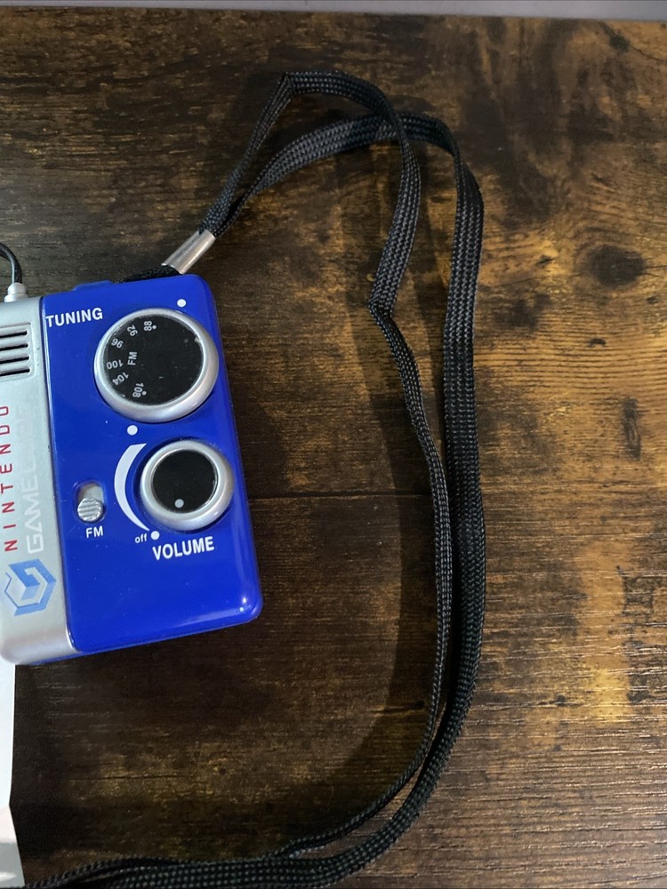 GameCube Mini Radio Promo W Instructions Tested