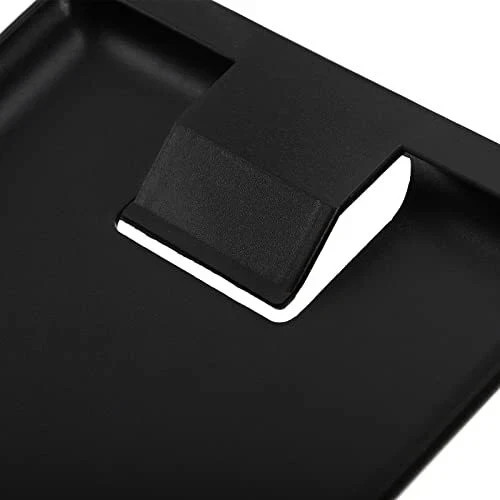20 Pack Check Holders Black Plastic Tip Trays Restaurant Check Presenters