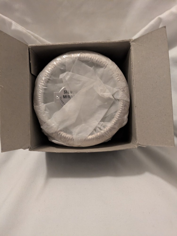 Silver Plated Coasters New In The Box