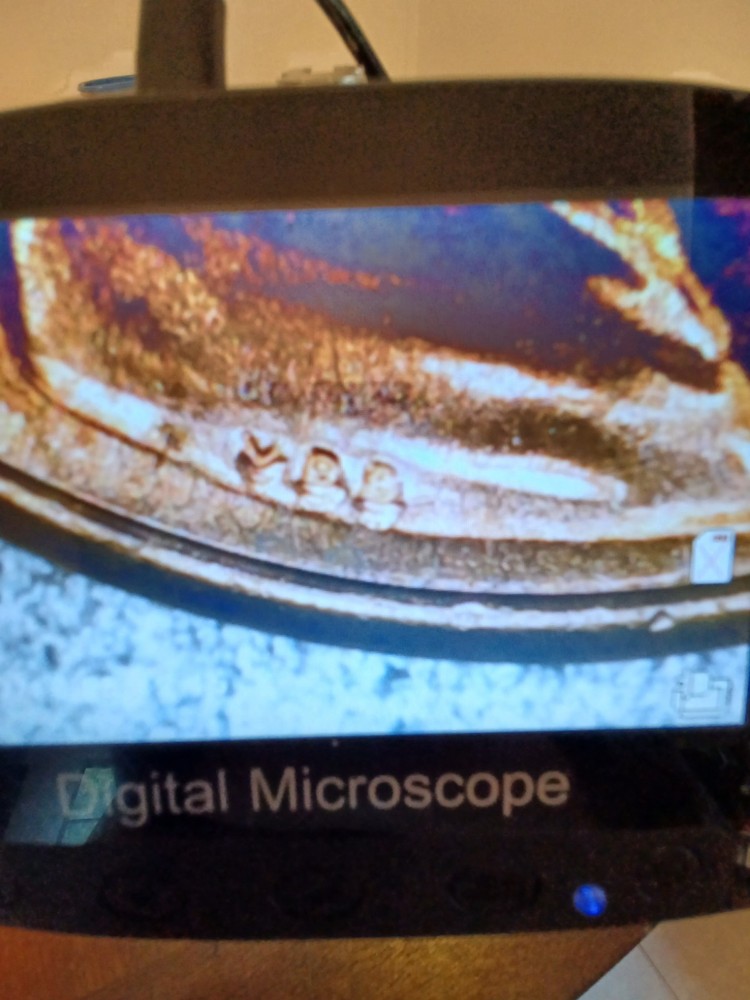 2022D RED CENT ERRORS DOUBLE STAMPED FRONT AND BACK