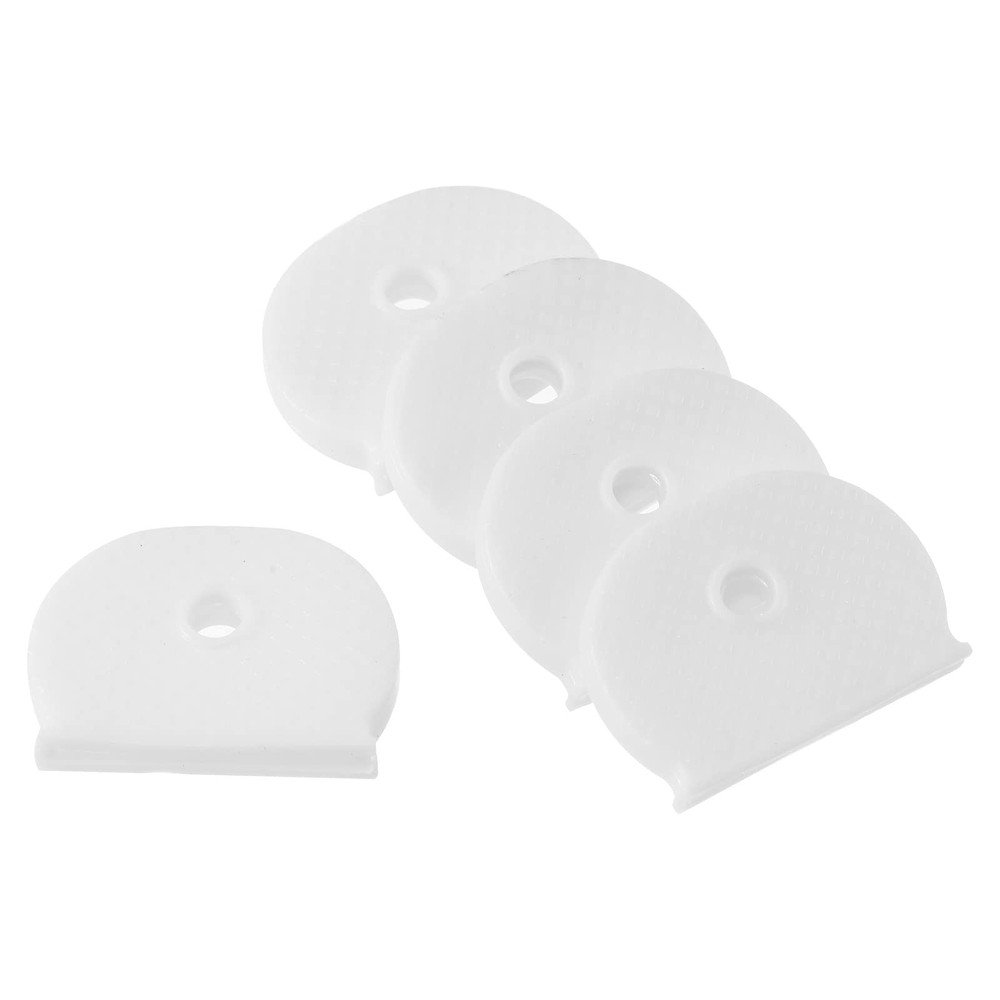 Key Caps Covers, 5 Pack Keys Identifiers Covers Coding Tags Marker Semicircle...
