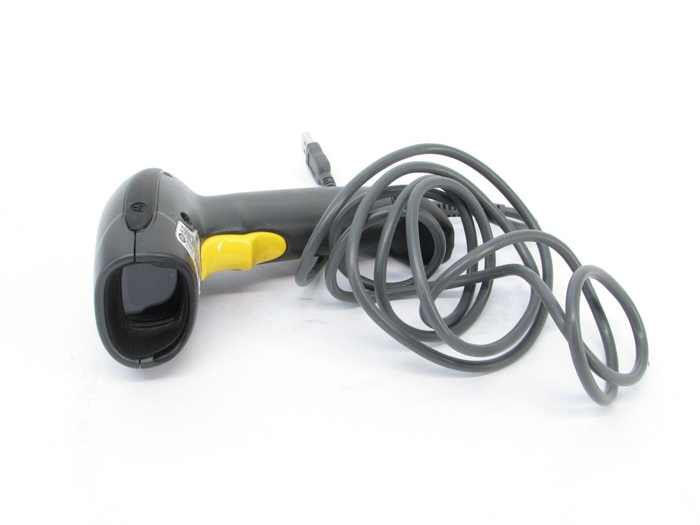 Symbol LS4208 Wired Laser Barcode Scanner W/ USB Cable LS4208-SR20007ZZR